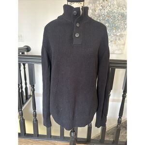 EUC Weatherproof‎ Mens Original Vintage Sweater Adult XL Black Color Sweater